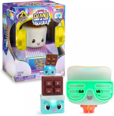 My Squishy Little DJ Mel Mix-A-Lot by WowWee