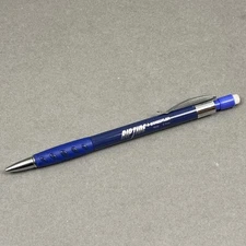 STAEDLER 9840 Rip Tide Mechanical Pencil 0.7mm Rubber Grip - Blue Barrel - Vtg