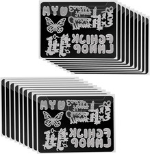 36 Pcs 9.2 X 6.9 Inch Large Magnetic Sheets for Die Storage Stamp and Die Storag