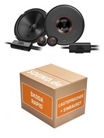 Lautsprecher Vorne JBL Club3 64C FüR Skoda Superb I | 2X Tief-MitteltöNer 2X Hoc