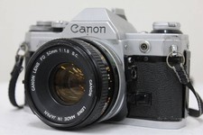 Canon AE 1 FD 50mm F1.8 SC Body and lens set e4406