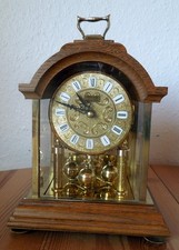 Hermle Quartz Uhr,/Kaminuhr, Drehpendel