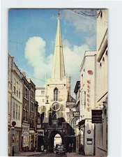 Postcard St. John's Church & City Gate Bristol England