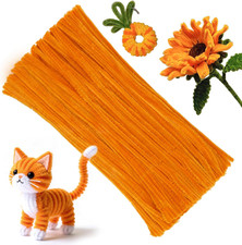 Chenille Stems Pipe Cleaners, 100 Pcs Pipe Cleaners Craft Supplies for DIY Hand