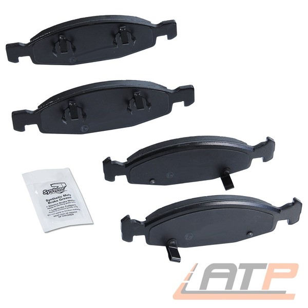 BremsbelÄGe Vorn FÜR Jeep Cherokee 2.5+4.0 99-01 Grand Cherokee 2 2.7-4.7 99-05-image