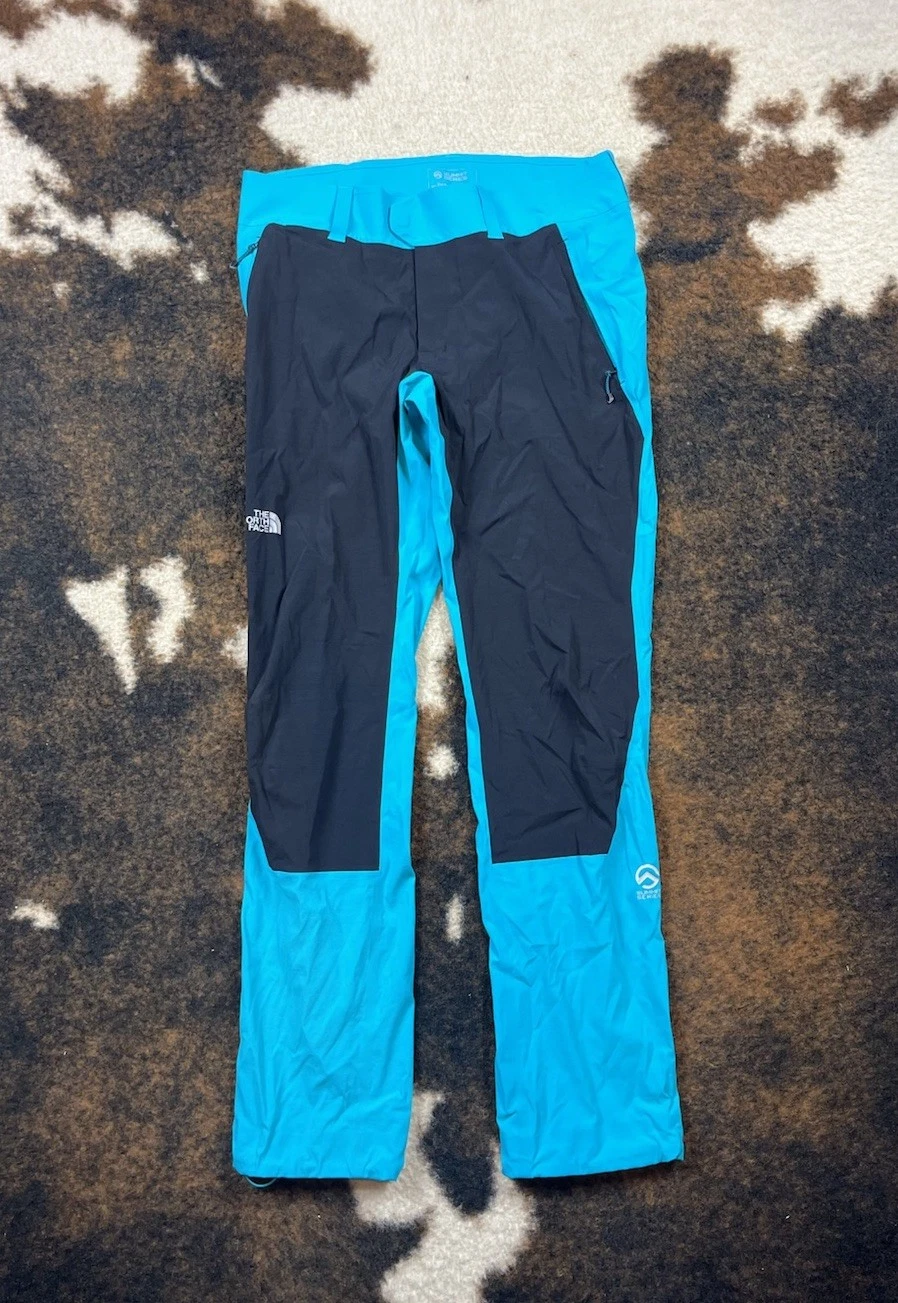 Womens The North Face Summit L1 Climb Softshell Mountaineering Pants Size 8