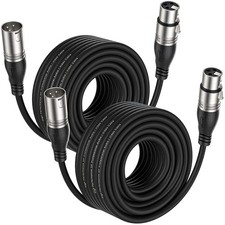Professional 3-Pin XLR Mic Speaker Cable