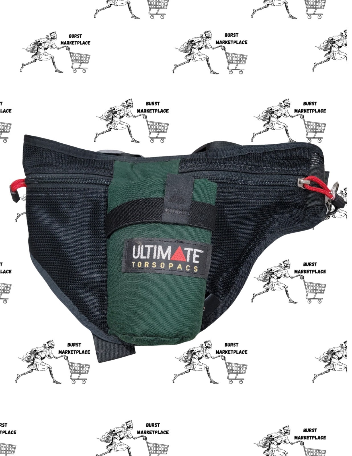 Ultimate Direction Access Climbing Belt Fanny Pack Padded Wa