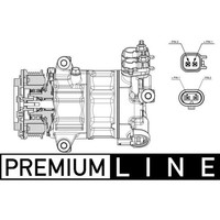Klimakompressor Mahle ACP 654 000P