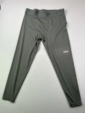 ASOS Mens 4505 Compression Pants Leggings Base Layer green Large