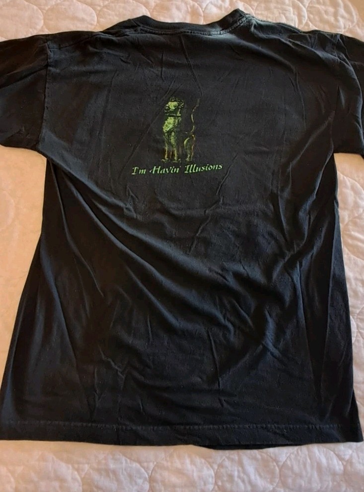 1996 Cypress Hill Temples of Boom Tour Tee Size L DOUBLE SIDED