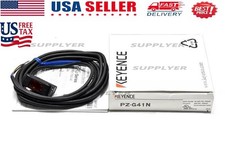 KEYENCE PZ-G41N Photoeletric Sensors PZG41N New In Box One US Free TAX