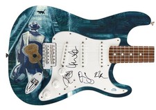 Robert Johnson Tribute Concert Living Colour + Signed Graphics Guitar Macy