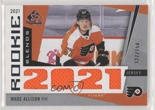 2021-22 SP Game Used Rookie Relics Blends Jumbo Jerseys 127/150 Wade Allison 4g7