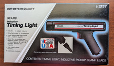Sears Vintage Inductive Timing Light Gun 2137 Original Box Usa Very Nice Sears Vintage Inductive Timing Light Gun 2137 Original Box Usa Very Nice