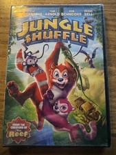 Jungle Shuffle (DVD, 2013) Factory Sealed [NEW] Tom Arnold, Rob Schneider