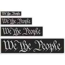 We The People Patch - 4 Sizes Available