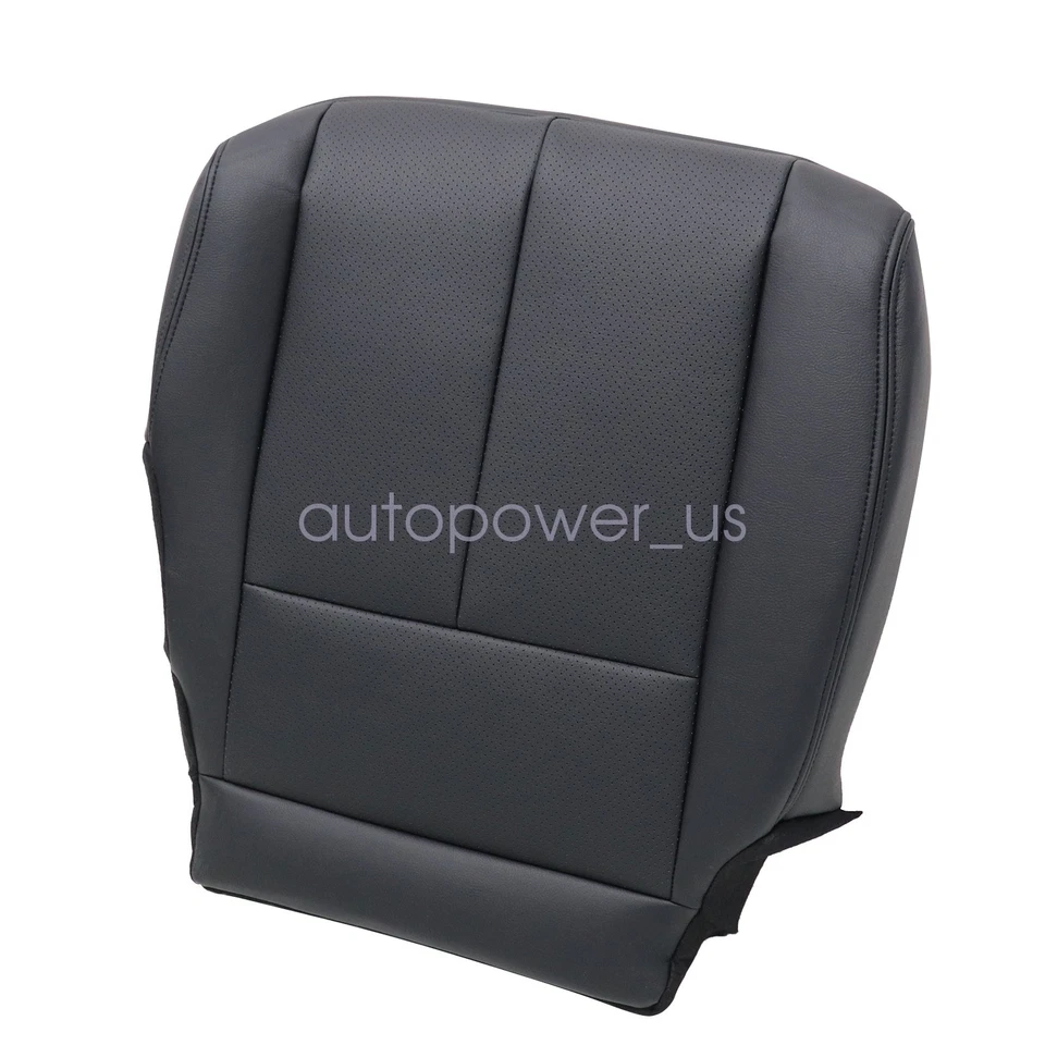 Fundas de cuero de lujo para coche de 5 asientos cojín delantero y trasero negro y línea roja para Toyota Foto 3 de 4