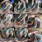 Vntg 3+” Studio Art Glass Paperweight Lot SIGNED Simpson Satava Cowell+ 9 Sphere — photo 10