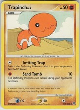 Trapinch Secret Wonders [SW - 115/132] Pokemon HP