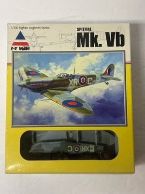 Accurate Miniatures E-Z Build Spitfire Mk. Vb. 1/100 Scale Fighter Legend Series