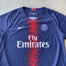 Nike Paris Saint-Germain 18/19 Stadium Home Jersey Men’s Size XXL Authentic