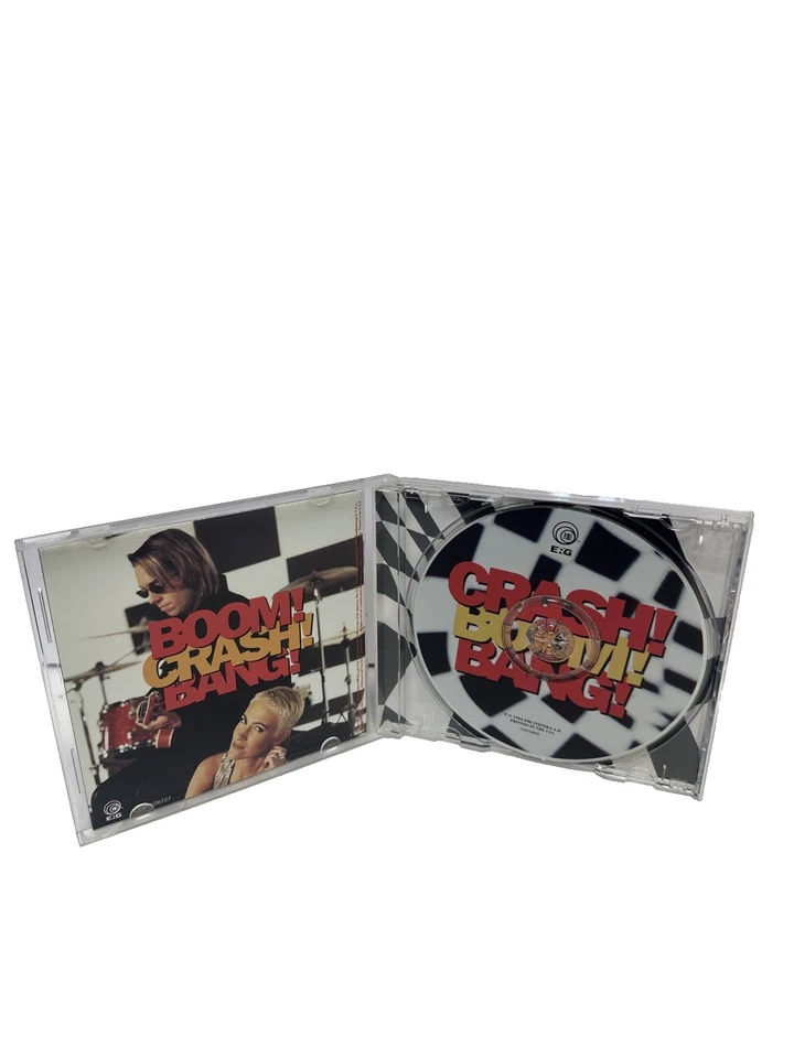Roxette - Favorites From Crash! Boom! Bang! CD 1994 Pop Rock EMI,Very Good Foto 3 de 3