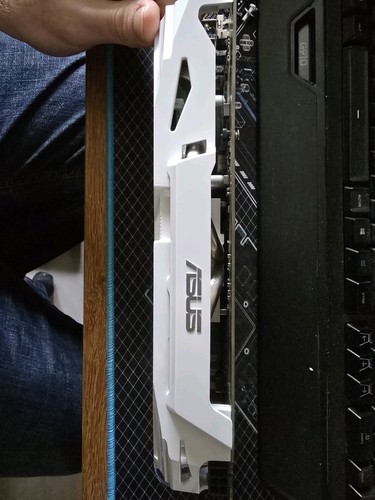 Asus GTX 1060 Dual O6G Gaming Grafikkarte Weiß - Afbeelding 4 van 7