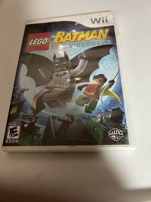 LEGO Batman: The Videogame Wii Complete CIB - LEGO DC - Tested & Works 