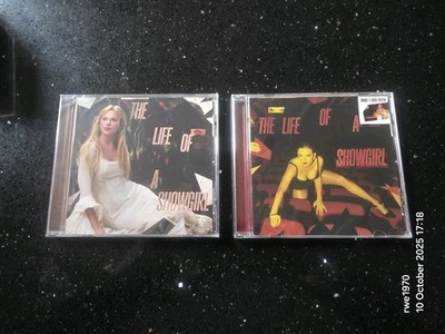 Taylor Swift Das Leben eines Showgirls 2 x CD Set 6. Wichtig Siehe Beschreibung