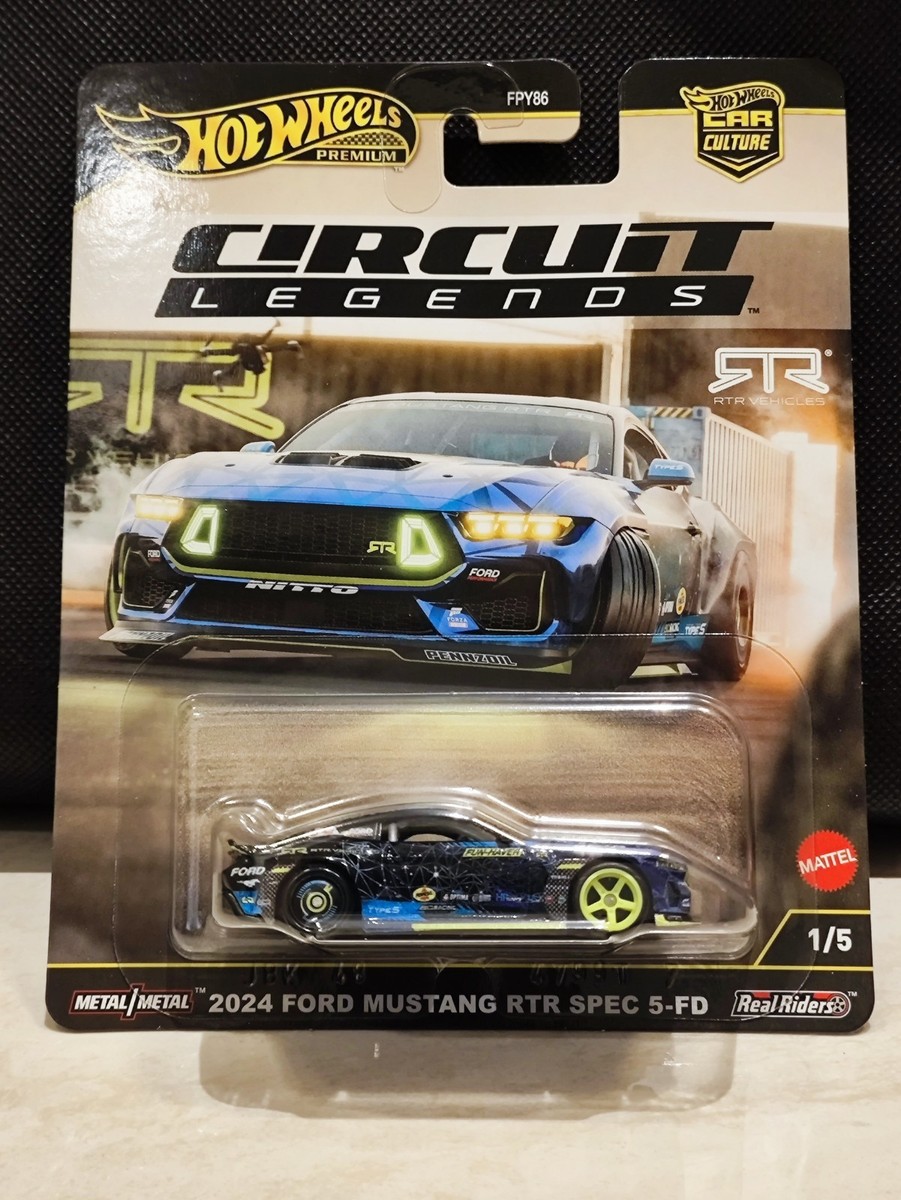 2026 Mustang RTR Spec 5: A Mustang Built to Thrill