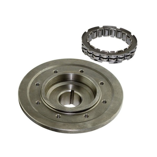 Starter Freilauf Set Flach RollenkäFig FüR Aprilia Pegaso 650 92-96-image