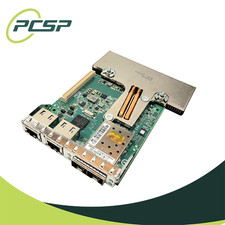 Dell 5V6Y4 QLogic QLE41264 2x 10GB SFP , 2x 1GB RJ45 Network Daughter Card