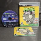 Plants Vs. Zombies PlayStation 3 PS3 Game CIB