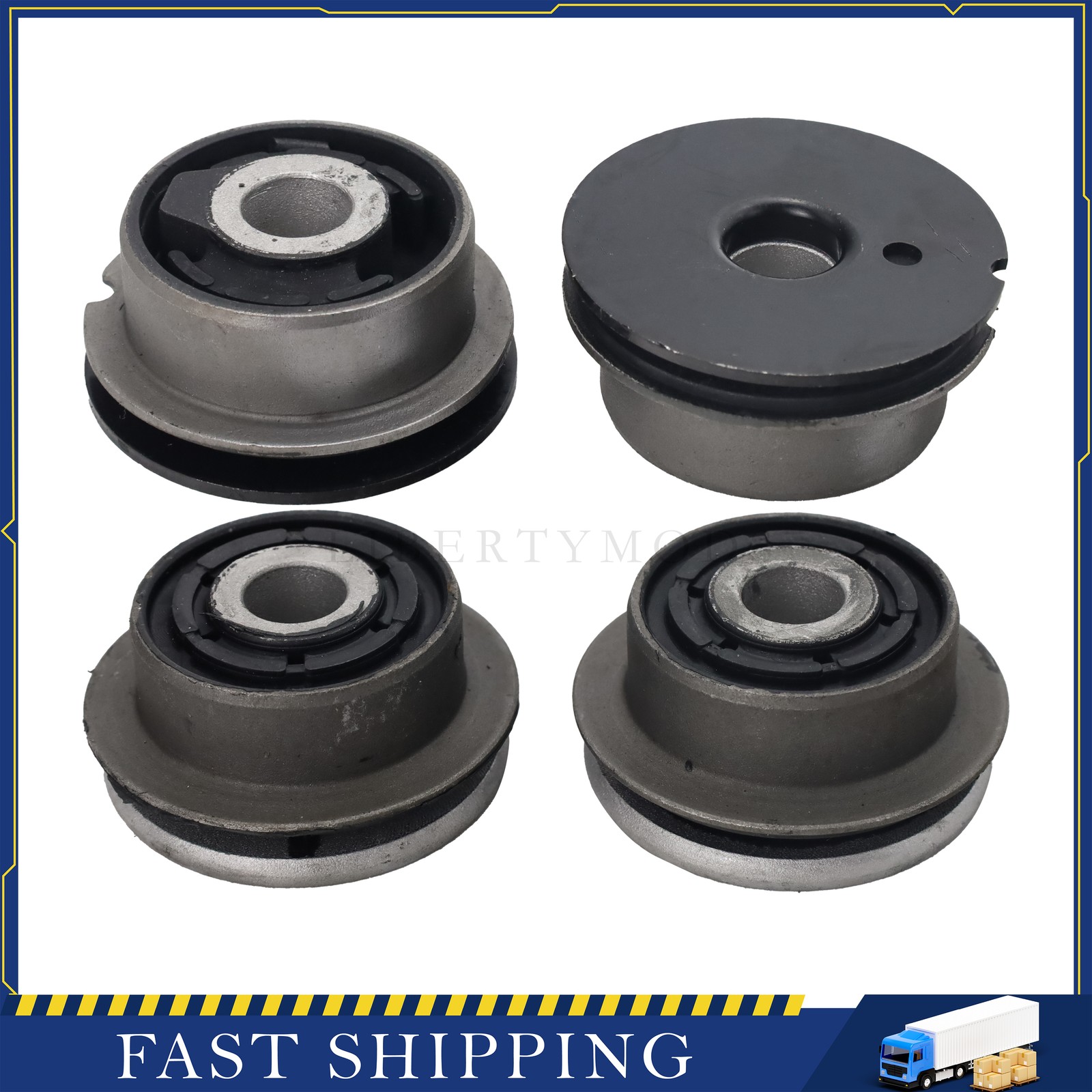 Maserati Quattroporte 2009-2013 Front Upper Control arm bushings 4 pcs P/N 980139889