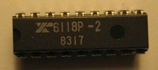 Vacuum Flourescent Display Drivers (XR6118P-2) NOS