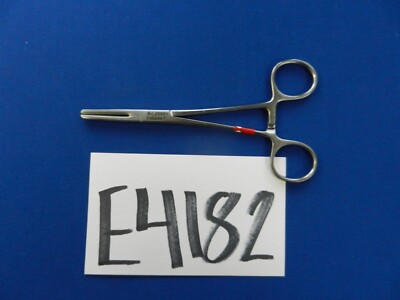 E4182 V. Mueller SU2852 Tubing Clamp Forceps