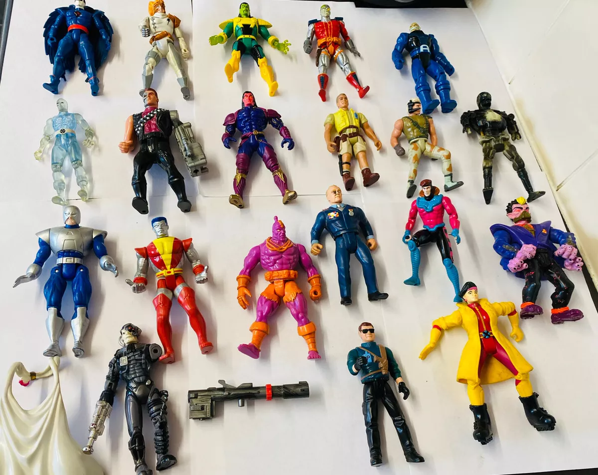 Vintage Action Figures Toybiz Irwin, Starwars,avengers Marvel He