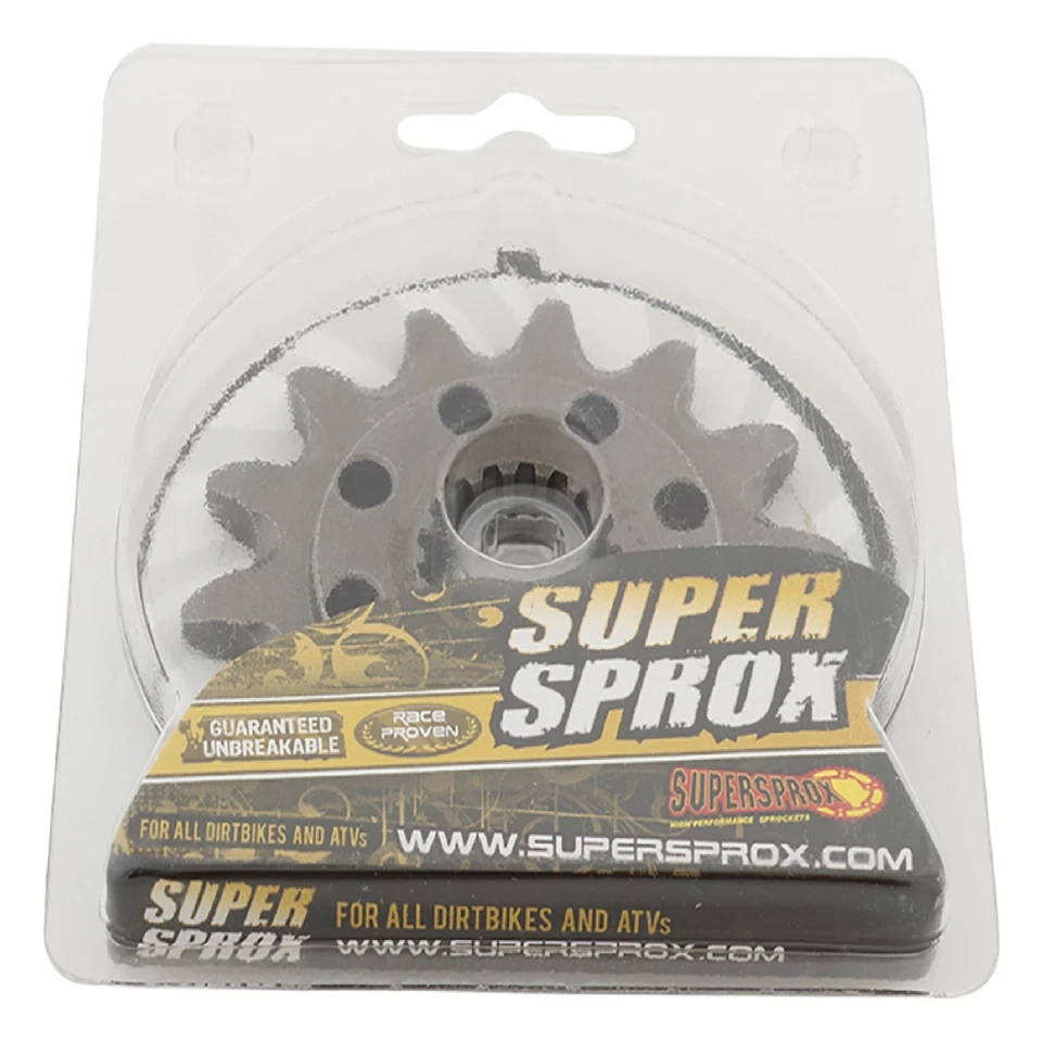 New Supersprox Front Sprocket 14T For Honda CRF 450 R 02-17 CRF 450 RX 17 - Изображение 4 из 4