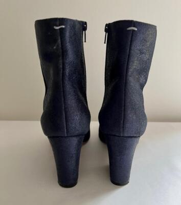 MAISON MARGIELA Navy Gentle Metallic 3