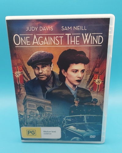 ONE AGAINST THE WIND - DVD - JUDY DAVIS & SAM NEILL - REGION 4 - RARE!!