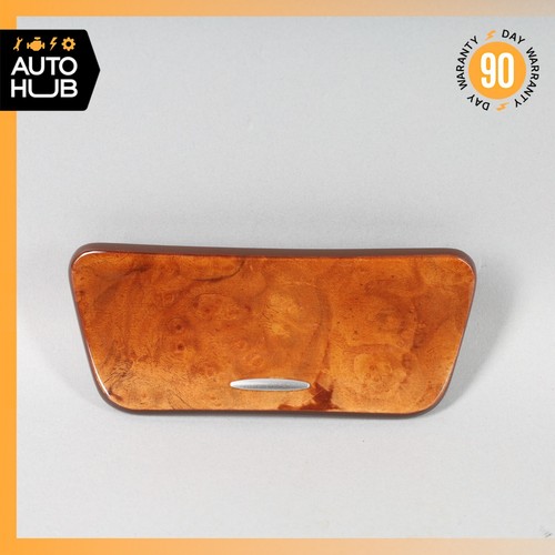 Mercedes R230 SL550 Center Panel Dash Ashtray Ash Tray Cover Wood OEM