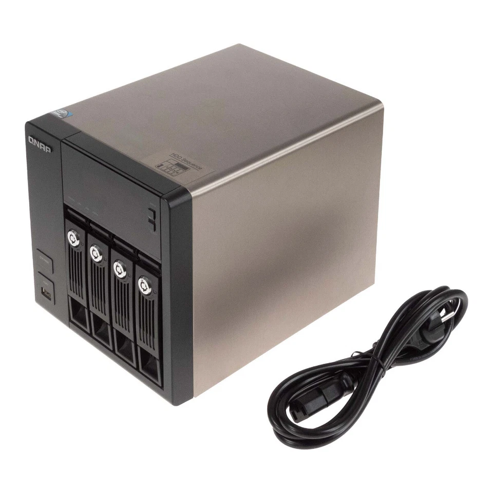 Nas QNAP Ts-439 Pro II + 0GB Intel Atom 1.8GHz 1GB RAM 512MB Dom - Image 3 of 3