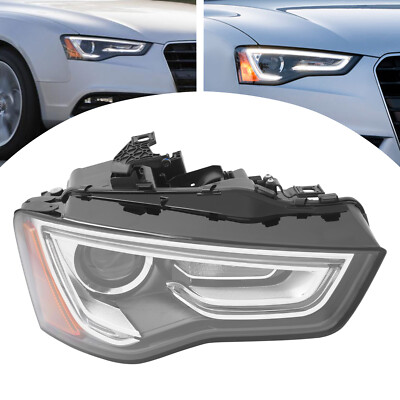 For 2013-2017 Audi A5 S5 Xenon/HID Headlight Headlamp Non-AFS Passenger Side RH