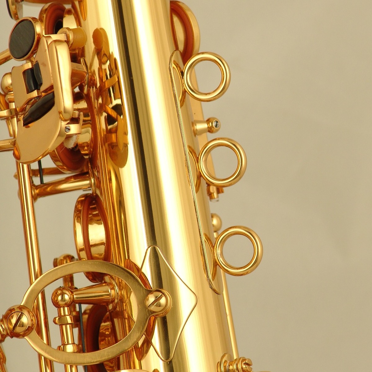 Wisemann 0901AS Alto Saxophone, Eb, brass lacquered, #F key
