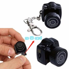 Mini HD Cat Collar Camera Video Audio Recorder Webcam Small DVR Secret Security