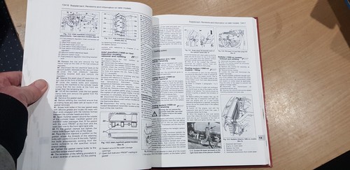 RANGE ROVER WORKSHOP MANUAL 1970 TO 1992 - Picture 22 of 24