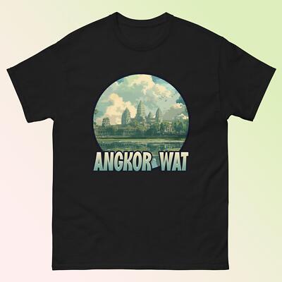 Angkor Wat Cambodia - Unisex Short Sleeve T-Shirt