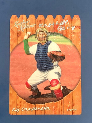 2019 Panini Leather & Lumber Knothole Gang Roy Campanella #KHG-1 NM-MT HOF 