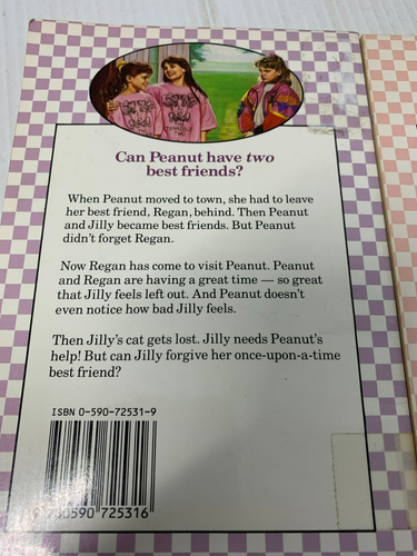 Peanut Butter & Jelly x3 Vintage Paperback Books by Dorothy Haas - Picture 4 of 11